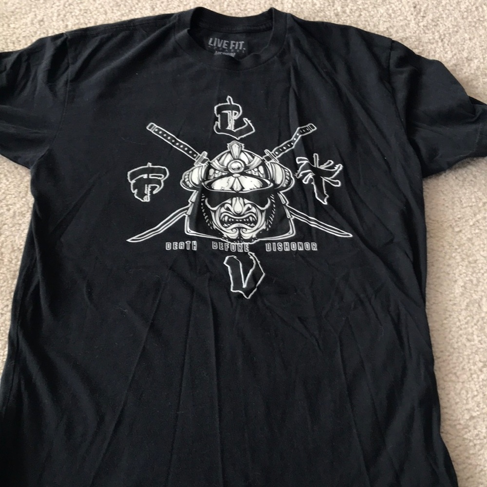 LVFT OG DEATH BEFORE DISHONOR T-shirt